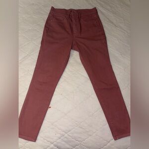 Express Skinny High Rise Pants